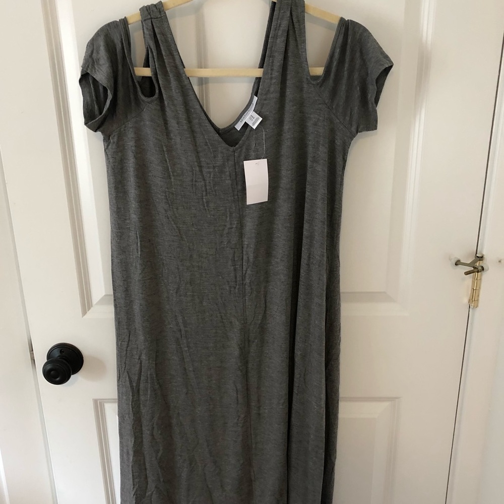 Motherhood Maternity Gray Dress